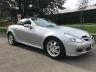 USED 2006 06 MERCEDES-BENZ SLK 1.8 SLK200 Kompressor 2dr LOW MILES + BIG SPECIFICATION