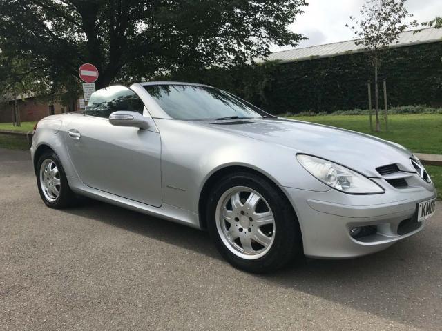 2006 06 Mercedes-Benz Slk 1.8 SLK200 Kompressor 2dr