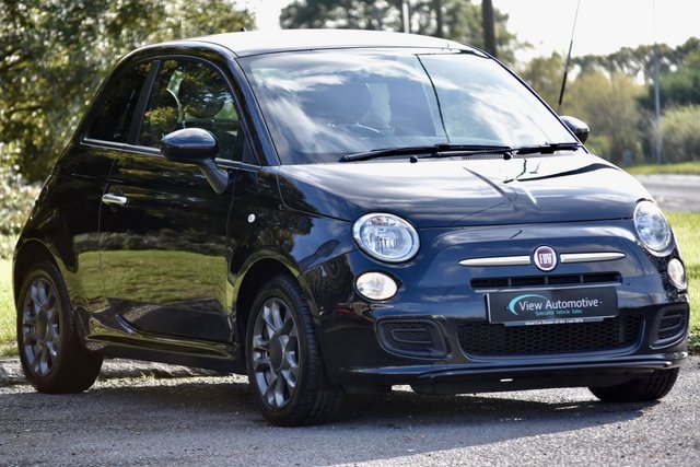 2013 63 Fiat 500 1.2 S 3d 69 BHP