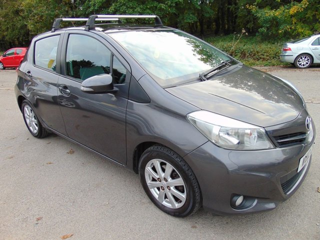 2012 12 Toyota Yaris 1.3 VVT-I T SPIRIT 5d 98 BHP