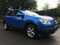 USED 2008 08 NISSAN QASHQAI 1.6 Acenta 2WD 5dr ONLY 43000 MILES !!
