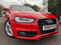 USED 2015 65 AUDI A4 2.0 TDI QUATTRO S LINE NAV 4d 187 BHP 