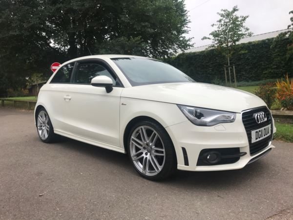 2011 11 Audi A1 1.2 TFSI S line 3dr