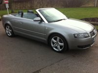 USED 2004 53 AUDI A4 Cabriolet 3.0 Sport Cabriolet 2dr 