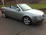 USED 2004 53 AUDI A4 Cabriolet 3.0 Sport Cabriolet 2dr 