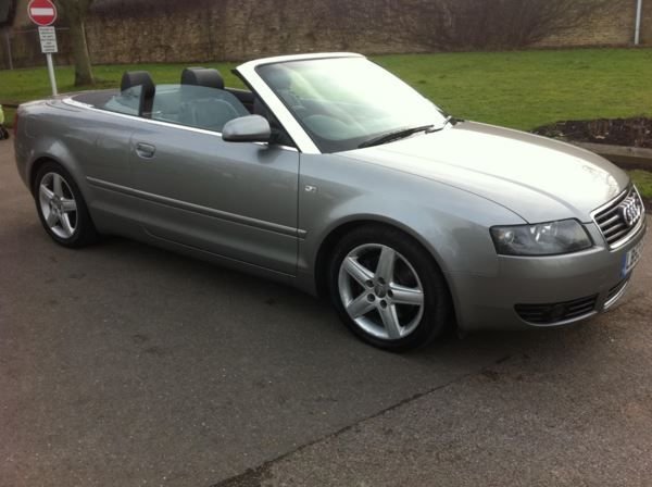 2004 53 Audi A4 Cabriolet 3.0 Sport Cabriolet 2dr