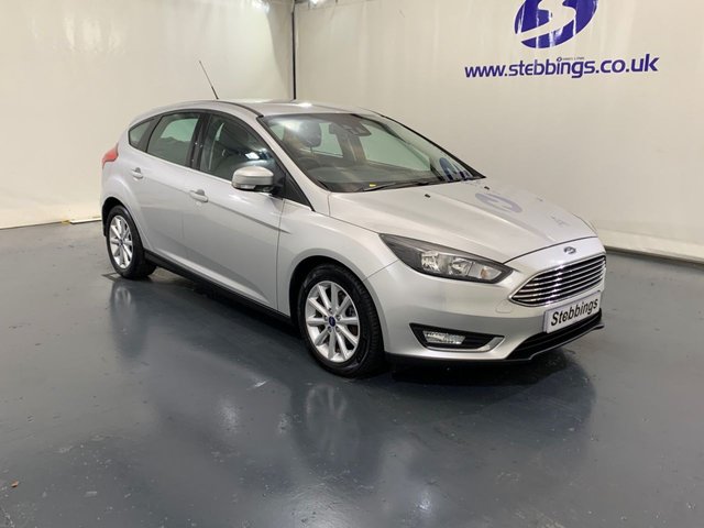 2016 16 FORD FOCUS 1.5 TITANIUM TDCI 5d 118 BHP