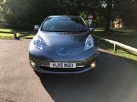 USED 2015 15 NISSAN LEAF (24kWh) Acenta 5dr 