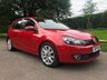 USED 2011 11 VOLKSWAGEN GOLF 1.4 TSI GT DSG 5dr 