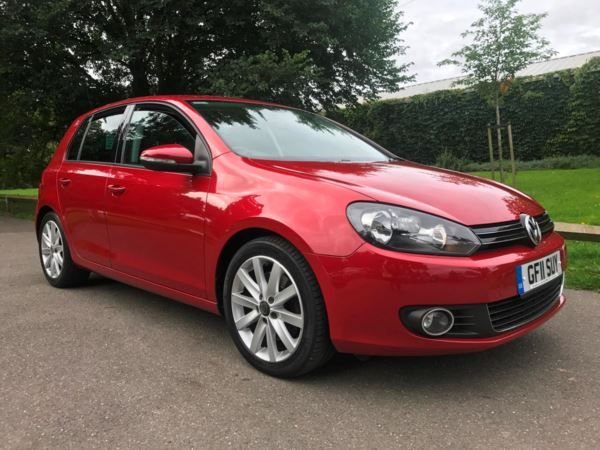 2011 11 Volkswagen Golf 1.4 TSI GT DSG 5dr