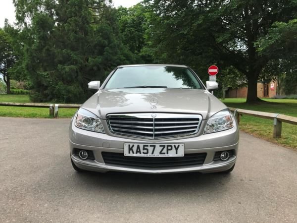 2008 57 Mercedes-Benz  1.8 C180 KOMPRESSOR ELEGANCE 4d AUTO 155 BHP
