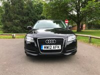 USED 2012 12 AUDI A3 1.6 TECHNIK 3DR 
