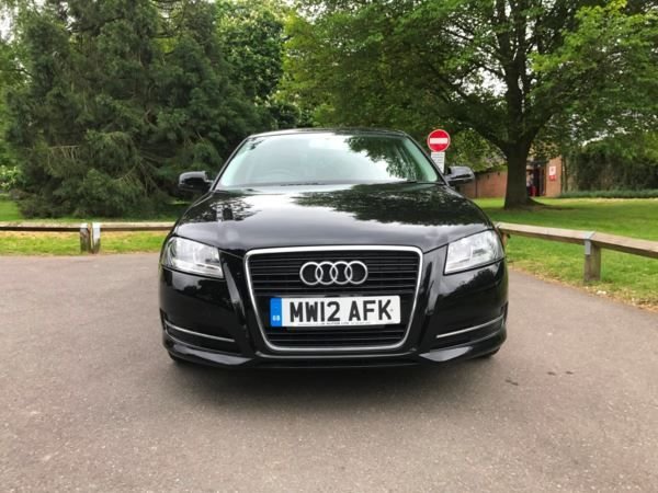 2012 12 Audi A3 1.6 TECHNIK 3DR