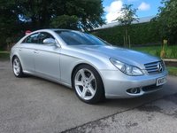 USED 2007 07 MERCEDES-BENZ CLS CLASS CLS350 CGI 4DR TIP AUTO 