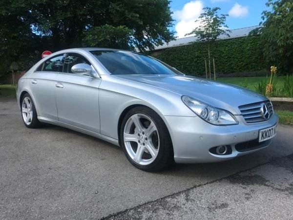 2007 07 Mercedes-Benz Cls Class CLS350 CGI 4DR TIP AUTO