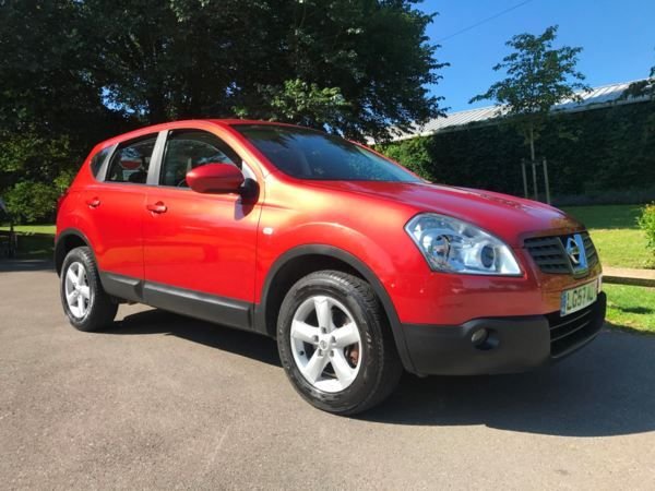 2007 57 Nissan Qashqai 2.0 ACENTA 5d AUTO 140 BHP