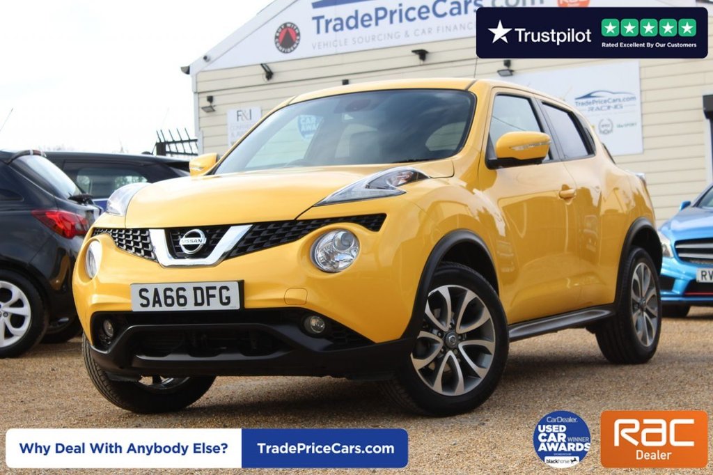 View our NISSAN JUKE