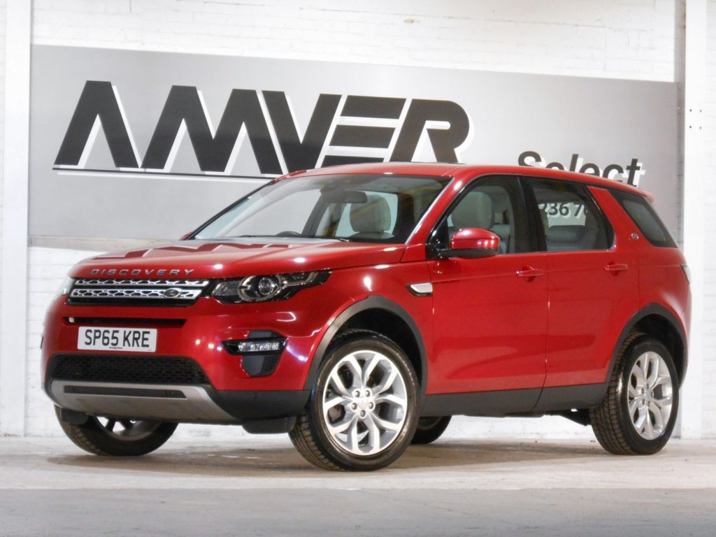 USED 2015 65 LAND ROVER DISCOVERY SPORT 2.0 TD4 HSE 5d AUTO 180 BHP FINANCE AVAILABLE WITH NO DEPOSIT