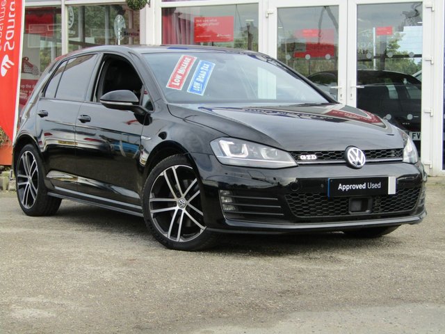 2015 65 Volkswagen Golf 2.0 GTD 5d 181 BHP