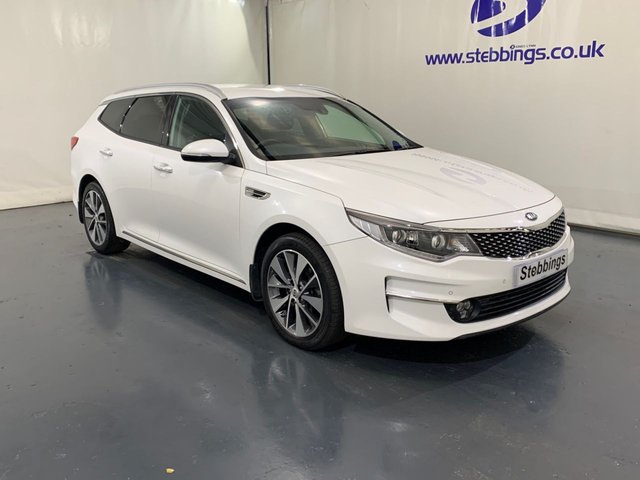 2017 66 KIA OPTIMA 1.7 CRDI 3 ISG 5d 139 BHP SPORTWAGON