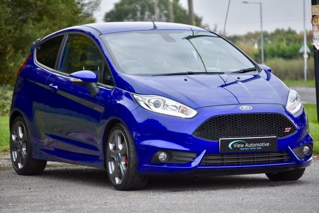 2015 15 Ford Fiesta 1.6 ST-3 3d 180 BHP
