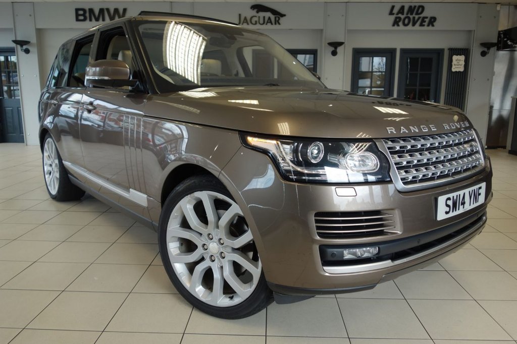 View our LAND ROVER RANGE ROVER