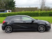 USED 2014 14 MERCEDES-BENZ A-CLASS 2.1 A220 CDI BLUEEFFICIENCY AMG SPORT 5d AUTO 170 BHP PADDLE SHIFT + PARKING SENSORS + +