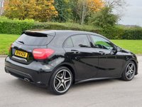 USED 2014 14 MERCEDES-BENZ A-CLASS 2.1 A220 CDI BLUEEFFICIENCY AMG SPORT 5d AUTO 170 BHP PADDLE SHIFT + PARKING SENSORS + +