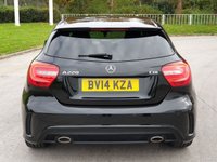 USED 2014 14 MERCEDES-BENZ A-CLASS 2.1 A220 CDI BLUEEFFICIENCY AMG SPORT 5d AUTO 170 BHP PADDLE SHIFT + PARKING SENSORS + +