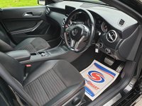 USED 2014 14 MERCEDES-BENZ A-CLASS 2.1 A220 CDI BLUEEFFICIENCY AMG SPORT 5d AUTO 170 BHP PADDLE SHIFT + PARKING SENSORS + +