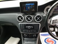 USED 2014 14 MERCEDES-BENZ A-CLASS 2.1 A220 CDI BLUEEFFICIENCY AMG SPORT 5d AUTO 170 BHP PADDLE SHIFT + PARKING SENSORS + +