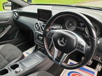 USED 2014 14 MERCEDES-BENZ A-CLASS 2.1 A220 CDI BLUEEFFICIENCY AMG SPORT 5d AUTO 170 BHP PADDLE SHIFT + PARKING SENSORS + +