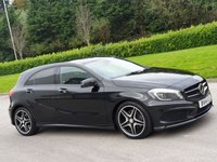 USED 2014 14 MERCEDES-BENZ A-CLASS 2.1 A220 CDI BLUEEFFICIENCY AMG SPORT 5d AUTO 170 BHP PADDLE SHIFT + PARKING SENSORS + +
