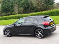 USED 2014 14 MERCEDES-BENZ A-CLASS 2.1 A220 CDI BLUEEFFICIENCY AMG SPORT 5d AUTO 170 BHP PADDLE SHIFT + PARKING SENSORS + +