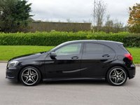 USED 2014 14 MERCEDES-BENZ A-CLASS 2.1 A220 CDI BLUEEFFICIENCY AMG SPORT 5d AUTO 170 BHP PADDLE SHIFT + PARKING SENSORS + +