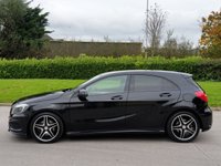 USED 2014 14 MERCEDES-BENZ A-CLASS 2.1 A220 CDI BLUEEFFICIENCY AMG SPORT 5d AUTO 170 BHP PADDLE SHIFT + PARKING SENSORS + +