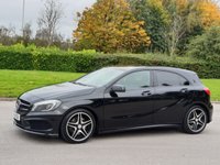 USED 2014 14 MERCEDES-BENZ A-CLASS 2.1 A220 CDI BLUEEFFICIENCY AMG SPORT 5d AUTO 170 BHP PADDLE SHIFT + PARKING SENSORS + +