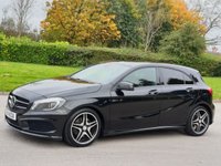 USED 2014 14 MERCEDES-BENZ A-CLASS 2.1 A220 CDI BLUEEFFICIENCY AMG SPORT 5d AUTO 170 BHP PADDLE SHIFT + PARKING SENSORS + +