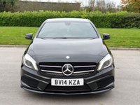 USED 2014 14 MERCEDES-BENZ A-CLASS 2.1 A220 CDI BLUEEFFICIENCY AMG SPORT 5d AUTO 170 BHP PADDLE SHIFT + PARKING SENSORS + +