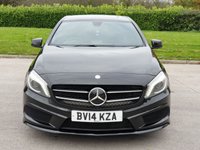 USED 2014 14 MERCEDES-BENZ A-CLASS 2.1 A220 CDI BLUEEFFICIENCY AMG SPORT 5d AUTO 170 BHP PADDLE SHIFT + PARKING SENSORS + +