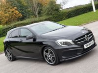 USED 2014 14 MERCEDES-BENZ A-CLASS 2.1 A220 CDI BLUEEFFICIENCY AMG SPORT 5d AUTO 170 BHP PADDLE SHIFT + PARKING SENSORS + +