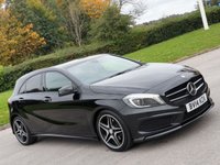 USED 2014 14 MERCEDES-BENZ A-CLASS 2.1 A220 CDI BLUEEFFICIENCY AMG SPORT 5d AUTO 170 BHP PADDLE SHIFT + PARKING SENSORS + +