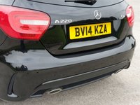 USED 2014 14 MERCEDES-BENZ A-CLASS 2.1 A220 CDI BLUEEFFICIENCY AMG SPORT 5d AUTO 170 BHP PADDLE SHIFT + PARKING SENSORS + +