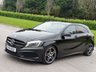 USED 2014 14 MERCEDES-BENZ A-CLASS 2.1 A220 CDI BLUEEFFICIENCY AMG SPORT 5d AUTO 170 BHP PADDLE SHIFT + PARKING SENSORS + +