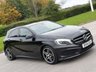 USED 2014 14 MERCEDES-BENZ A-CLASS 2.1 A220 CDI BLUEEFFICIENCY AMG SPORT 5d AUTO 170 BHP PADDLE SHIFT + PARKING SENSORS + +