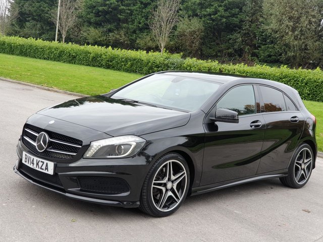 2014 14 Mercedes-Benz A-Class 2.1 A220 CDI BLUEEFFICIENCY AMG SPORT 5d AUTO 170 BHP