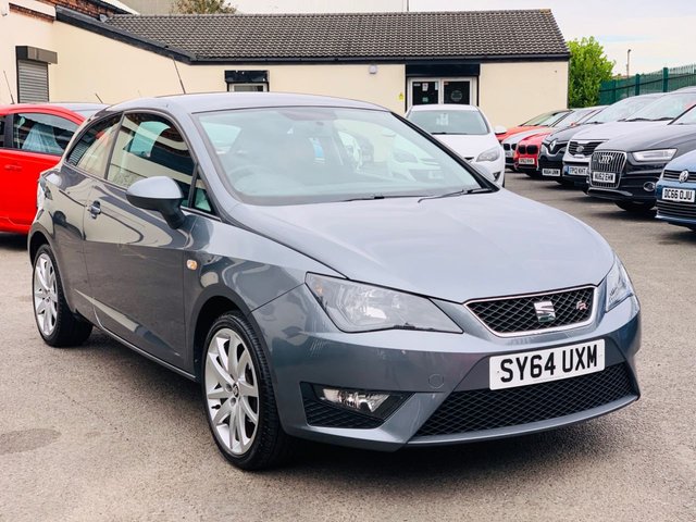 2014 64 Seat Ibiza 1.2 TSI FR 3d 104 BHP