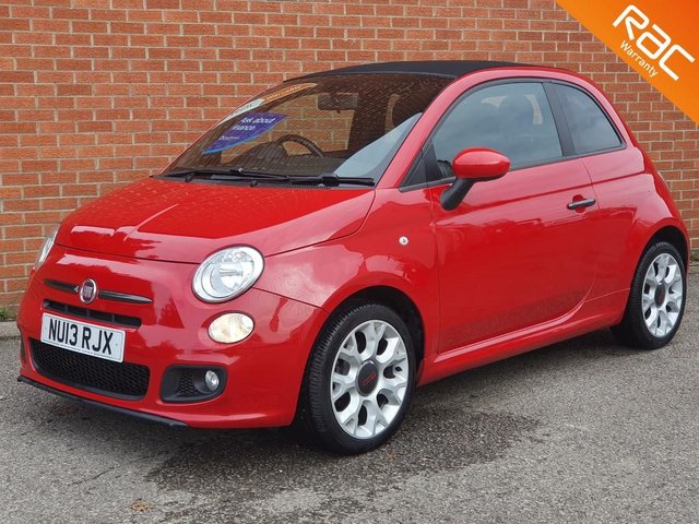 2013 13 Fiat 500 0.9 C S TWINAIR 3d 85 BHP  -- HIGH SPEC !!