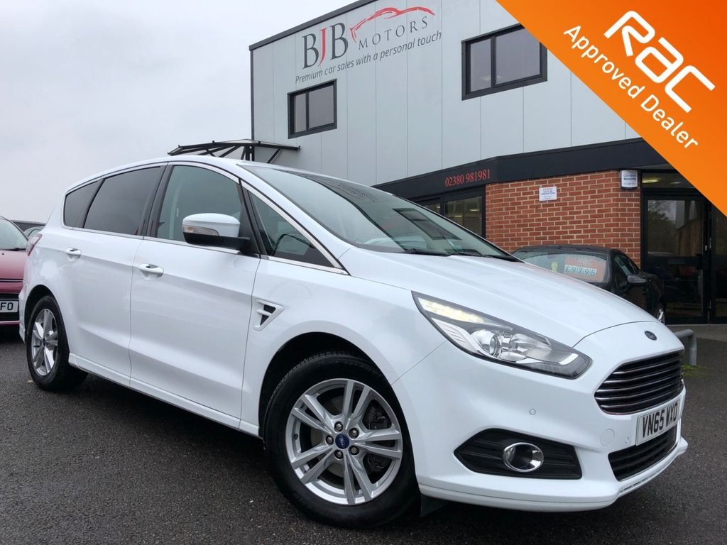 View our FORD S-MAX