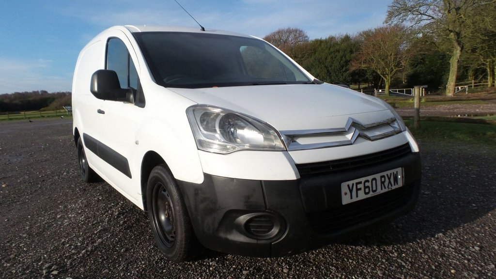 View our CITROEN BERLINGO